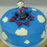 Superheroes - Superman Cake